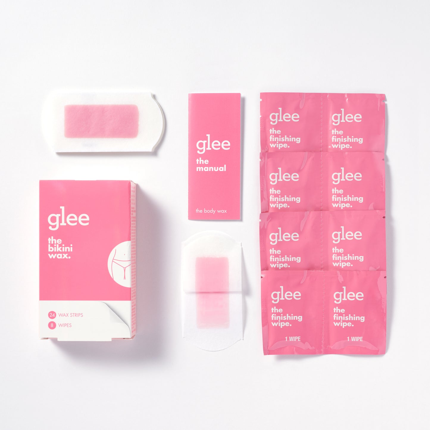 Glee Self Waxing Strips Jay Essentielle