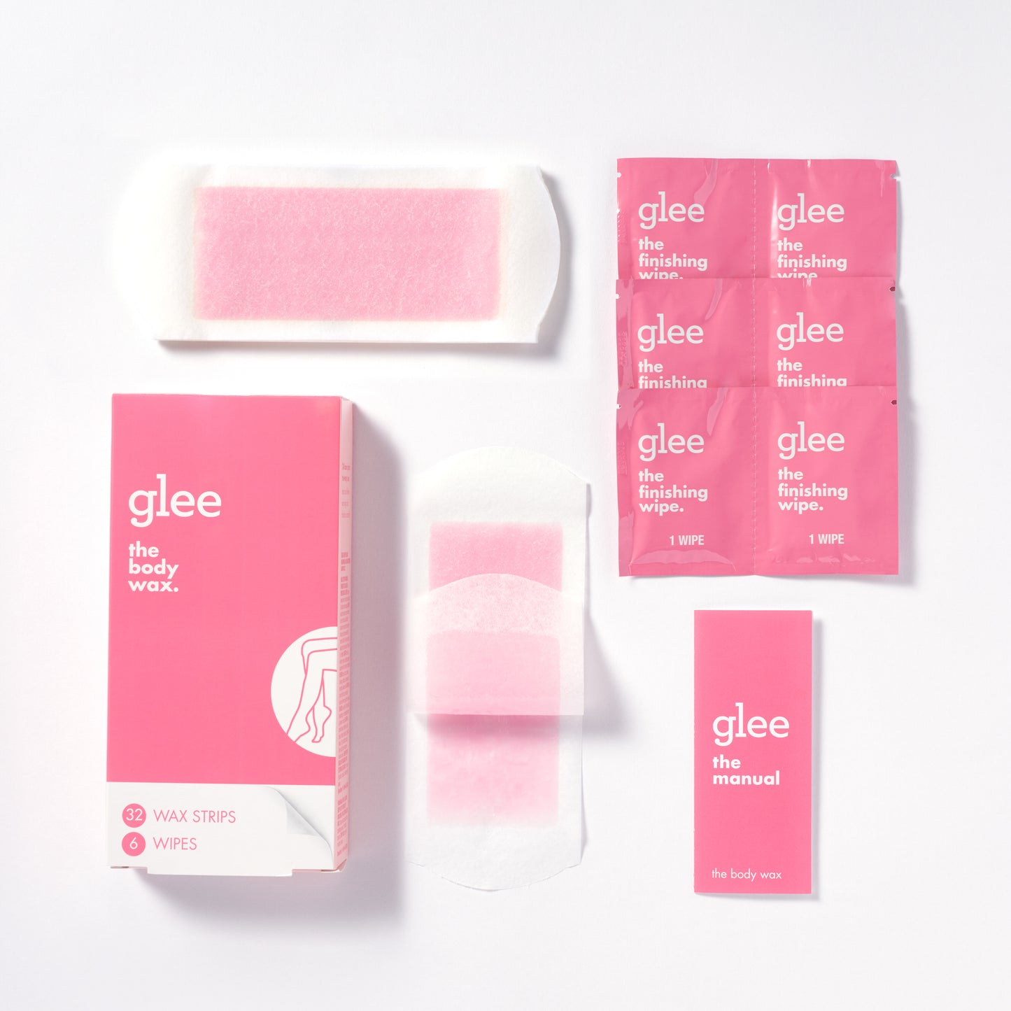 Glee Self Waxing Strips Jay Essentielle