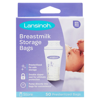 Lansinoh Breastmilk Storage Bags