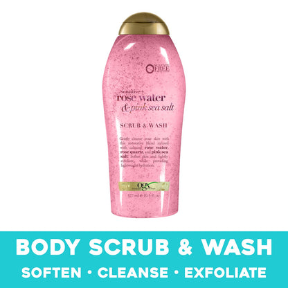 OGX Body Wash and Scrub Colection