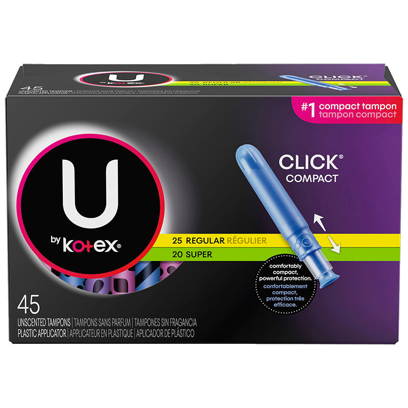 U by Kotex Tampons