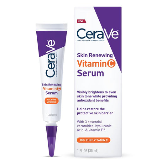 CeraVe Skin Renewing Vitamin C Face Serum