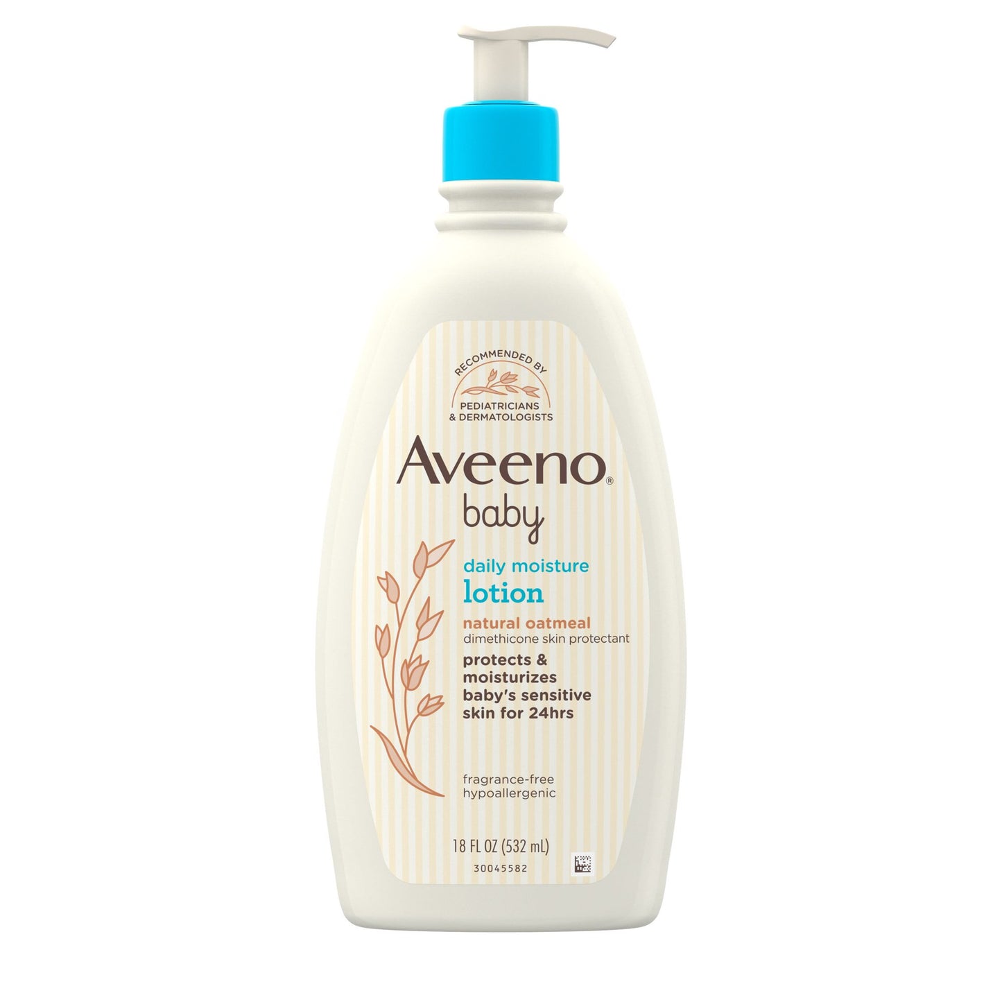 Aveeno Baby Daily Moisture Lotion (oatmeal) 532ml