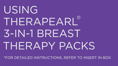 Lansinoh TheraPearl® 3-in-1 Breast Therapy