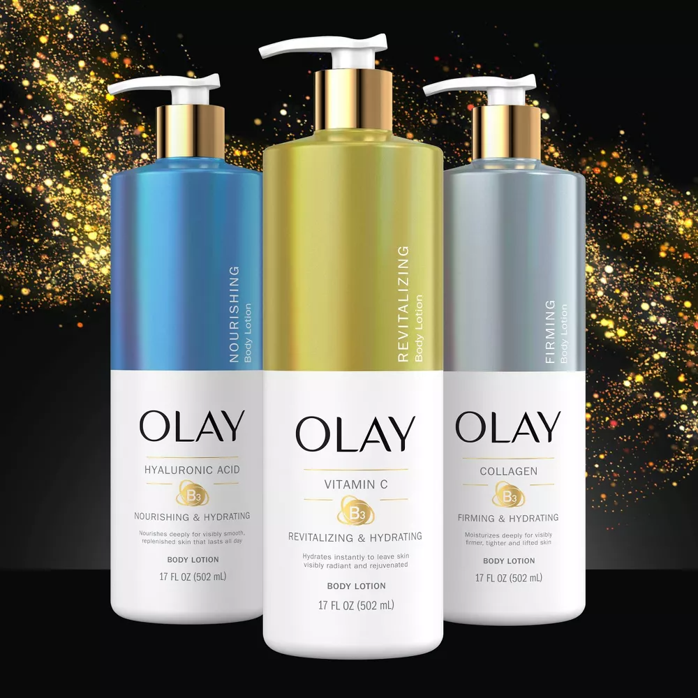 OLAY Body Lotions