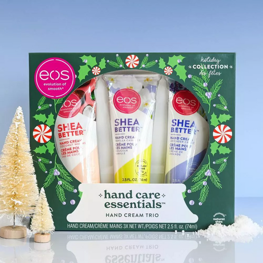 Limited Edition EOS Hand Cream Gift Sets