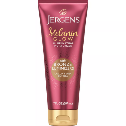 Jergens  Melanin Glow Body Lotion - Bronze