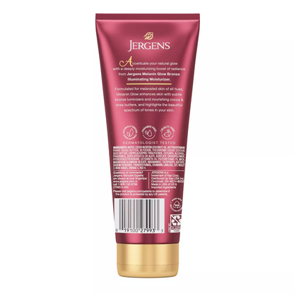 Jergens  Melanin Glow Body Lotion - Bronze