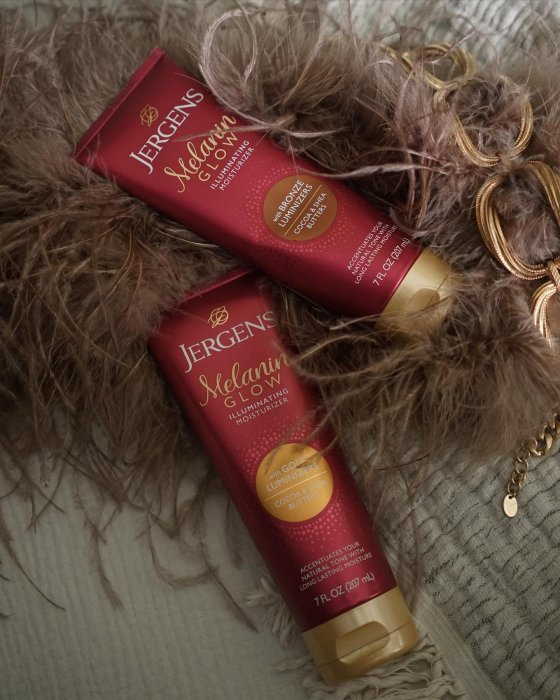 Jergens  Melanin Glow Body Lotion - Bronze