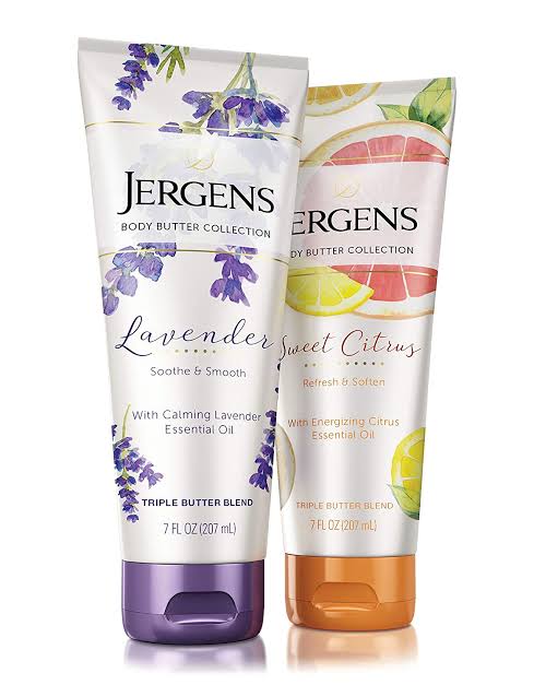 Jergens Body Butter Collection