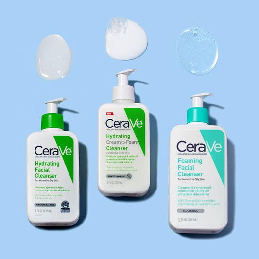 Cerave  Facial Cleansers