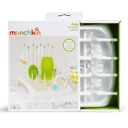 Munchkin Foldable Bottle Drying Rack