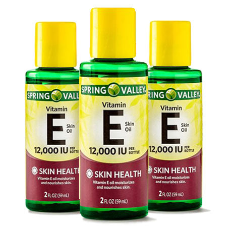 Spring Valley Vitamin E Skin Oil