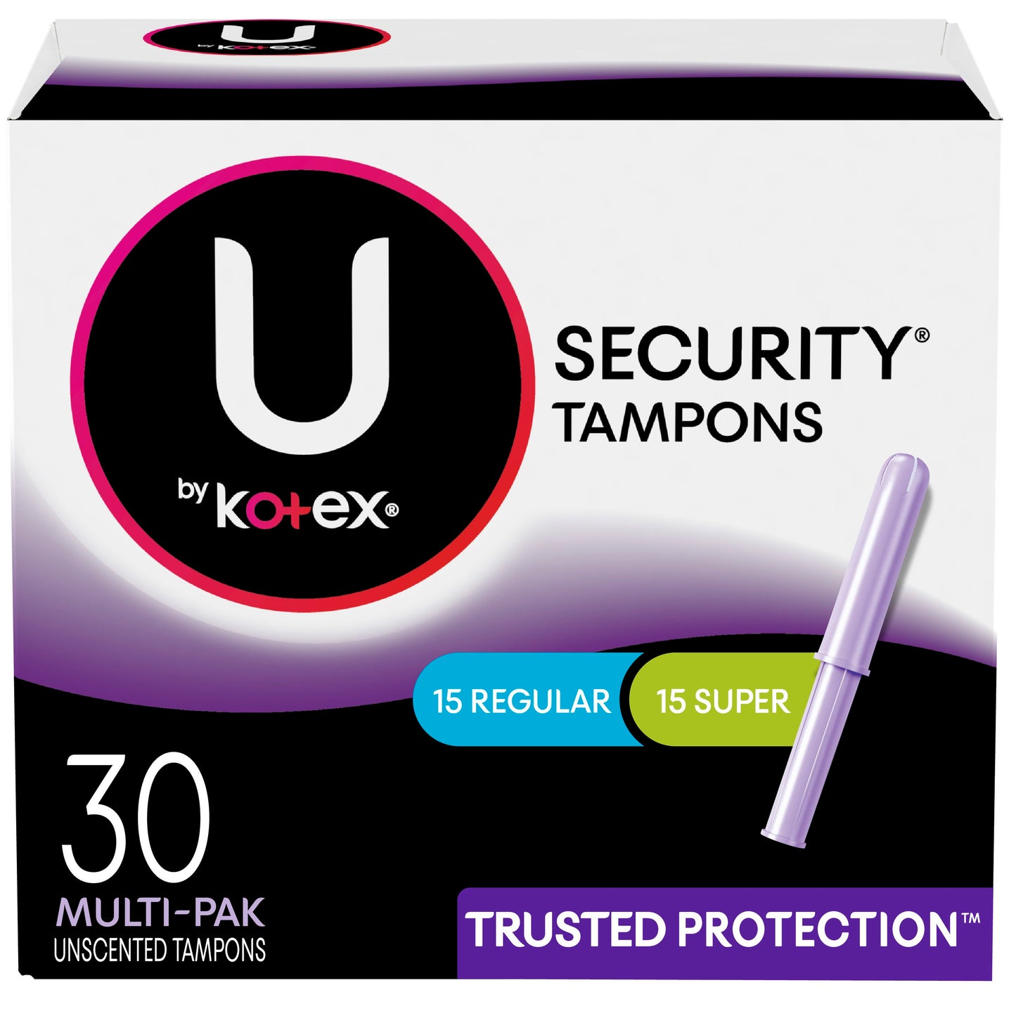 U by Kotex Tampons