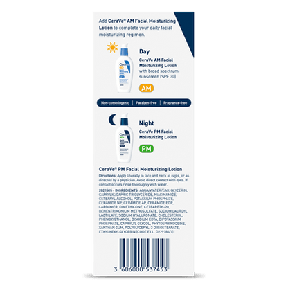 Cerave Facial Moisturizing Lotion- PM
